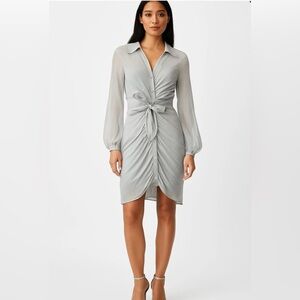 Good American Gray Mini Dress